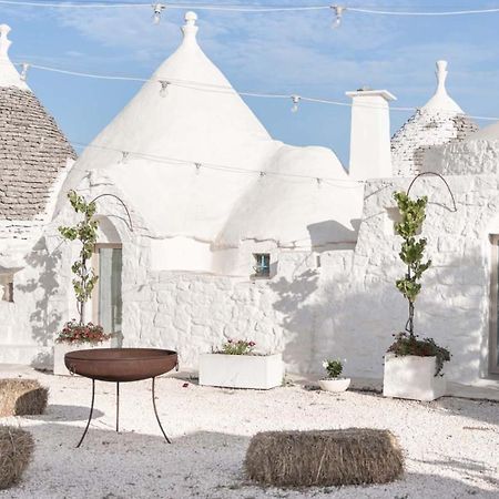 Petranima Wellness In Trulli Bed & Breakfast Ostuni Dış mekan fotoğraf