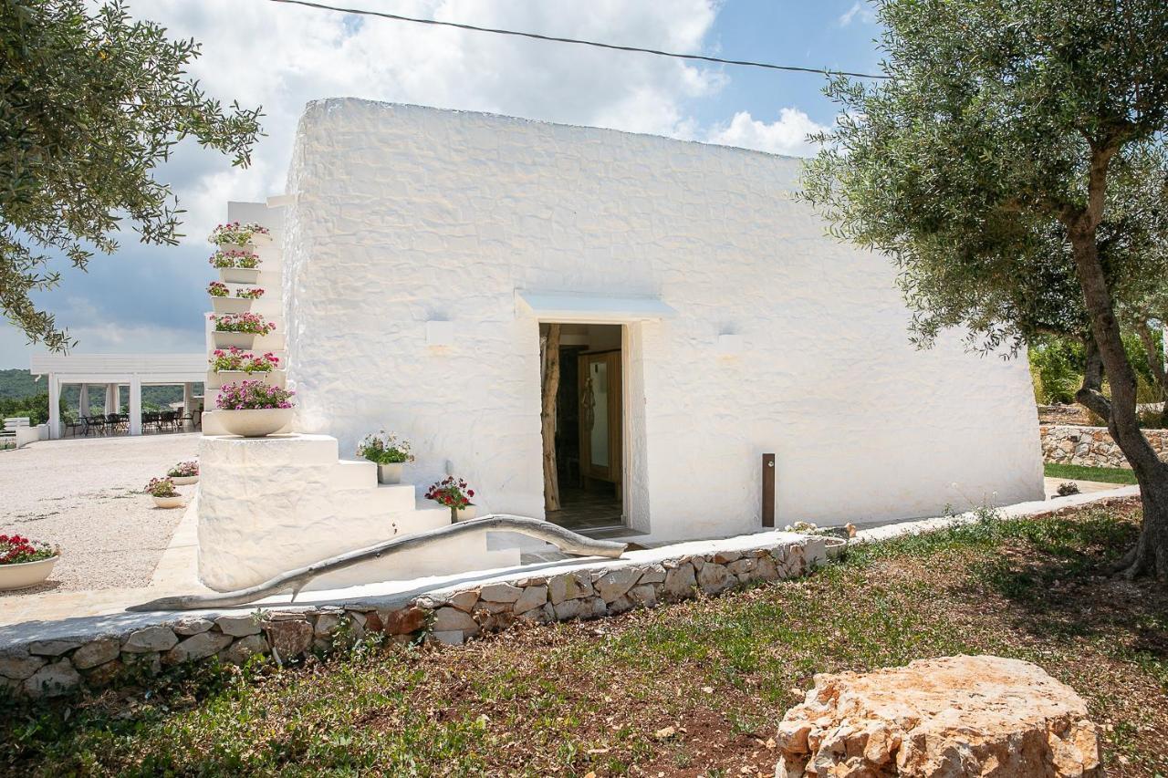 Petranima Wellness In Trulli Bed & Breakfast Ostuni Dış mekan fotoğraf