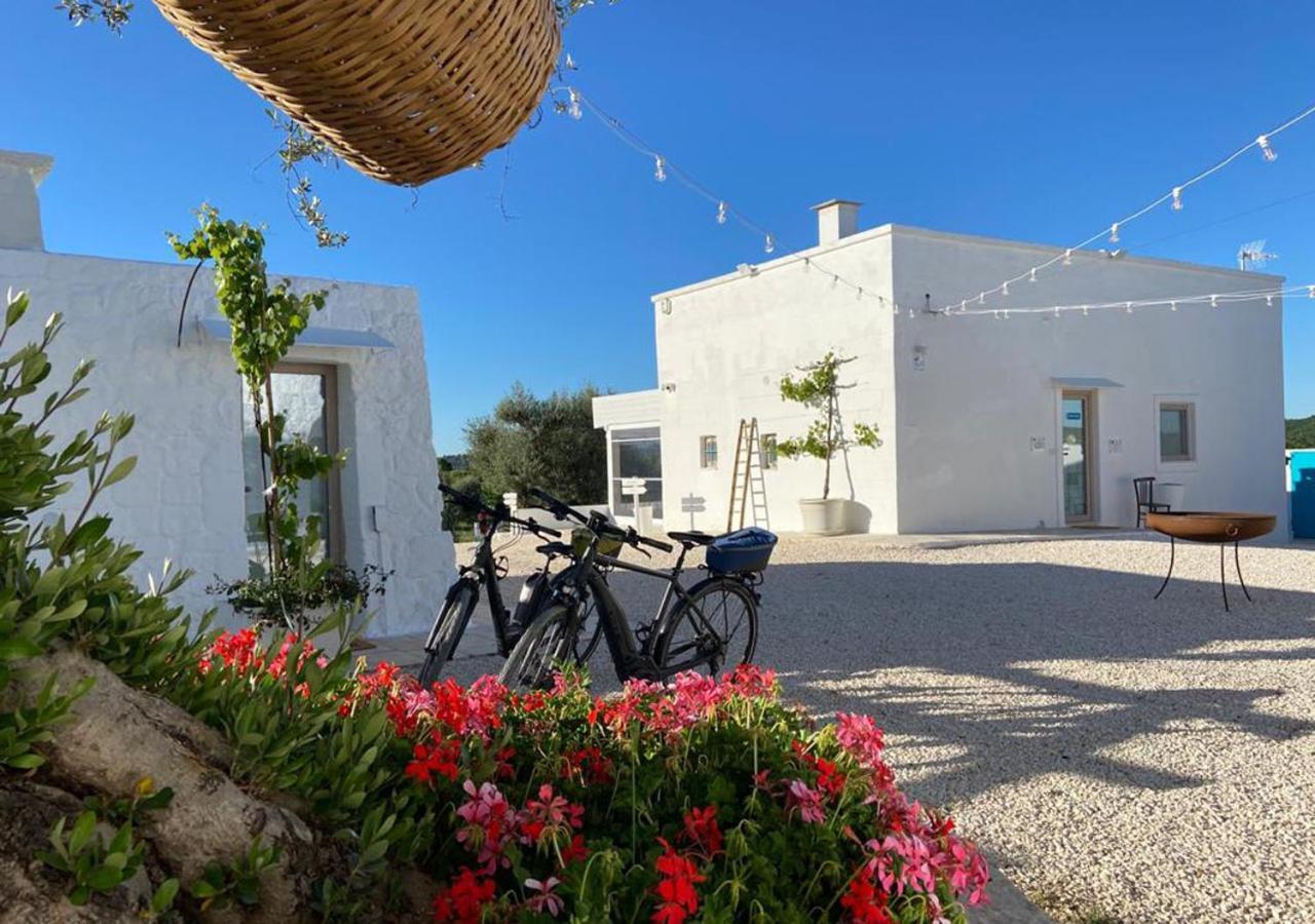 Petranima Wellness In Trulli Bed & Breakfast Ostuni Dış mekan fotoğraf