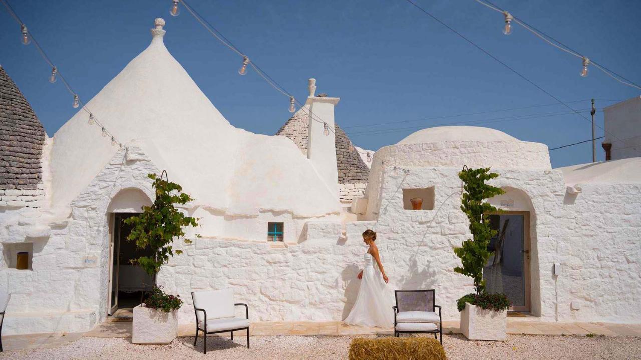 Petranima Wellness In Trulli Bed & Breakfast Ostuni Dış mekan fotoğraf