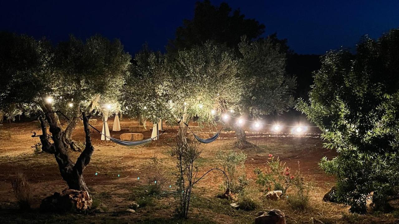 Petranima Wellness In Trulli Bed & Breakfast Ostuni Dış mekan fotoğraf