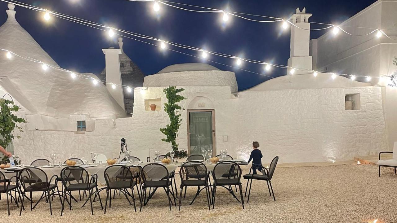 Petranima Wellness In Trulli Bed & Breakfast Ostuni Dış mekan fotoğraf