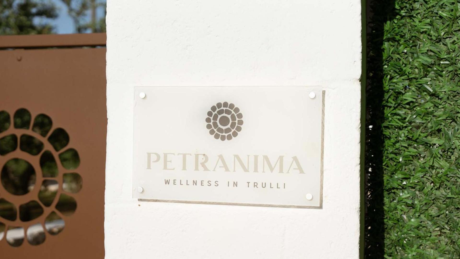 Petranima Wellness In Trulli Bed & Breakfast Ostuni Dış mekan fotoğraf