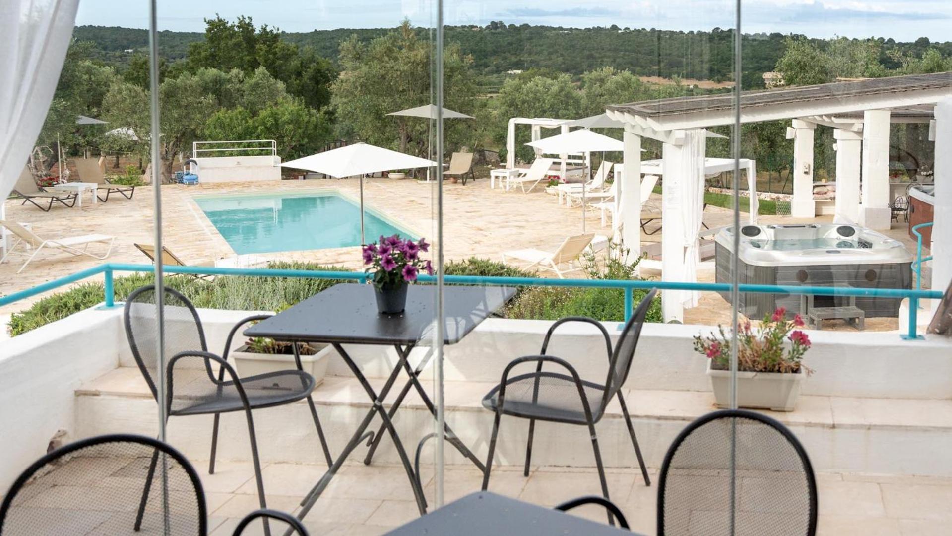 Petranima Wellness In Trulli Bed & Breakfast Ostuni Dış mekan fotoğraf