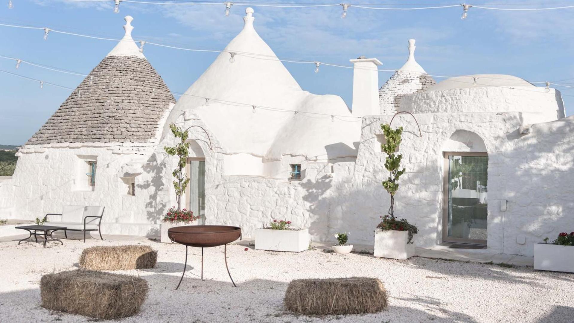 Petranima Wellness In Trulli Bed & Breakfast Ostuni Dış mekan fotoğraf