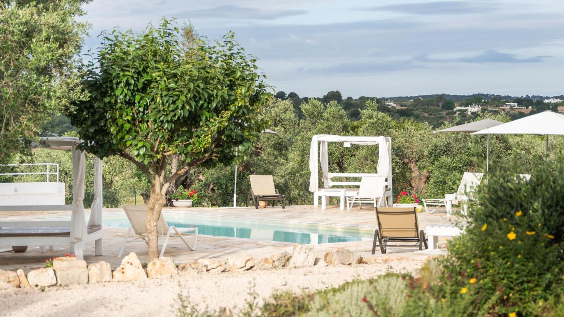 Petranima Wellness In Trulli Bed & Breakfast Ostuni Dış mekan fotoğraf